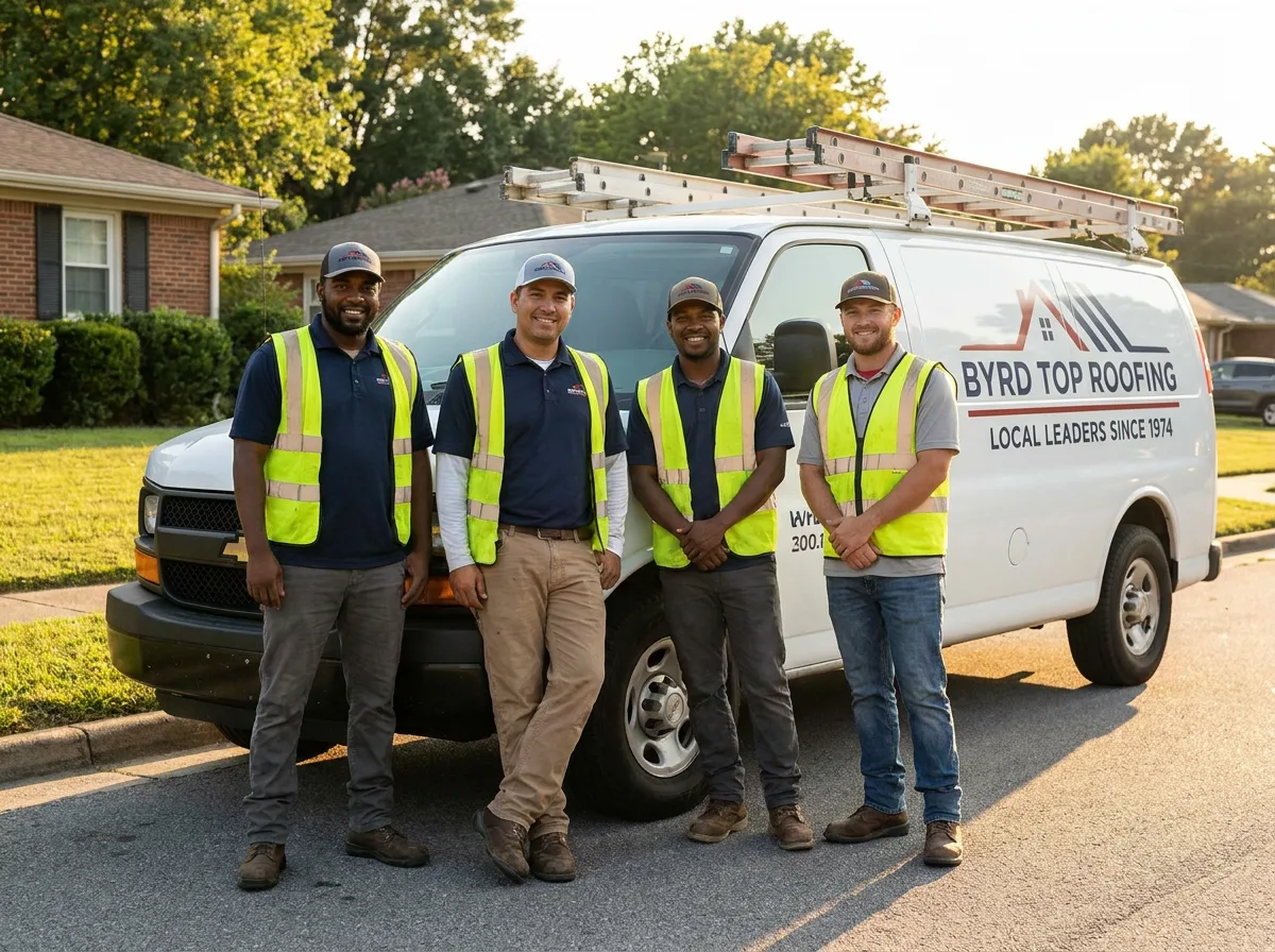 Roofing company in Sarah Ann, WV