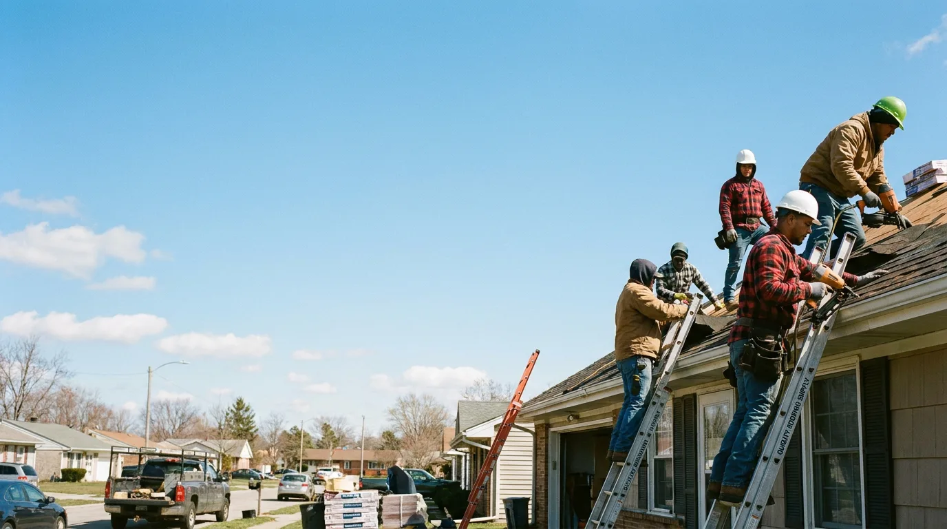 Roofing in Sarah Ann, WV near me
